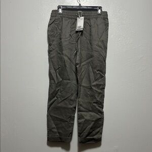 H&M Women’s Natural Linen Pants - NWT